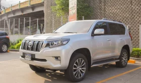 TOYOTA LAND CRUISER PRADO 2023 SILVER
