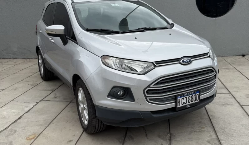 Ford EcoSport 2016 Gris Claro lleno