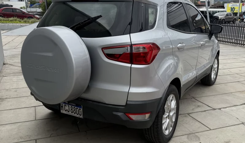 Ford EcoSport 2016 Gris Claro lleno