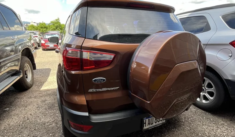 Ford EcoSport Naranja lleno