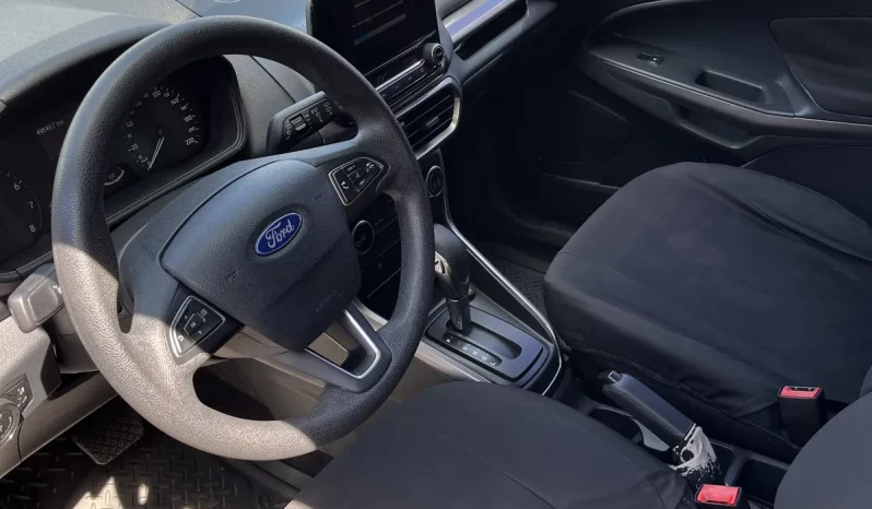 Ford EcoSport Naranja lleno