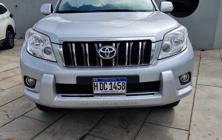 TOYOTA LAND CRUISER PRADO (STATION WAGON) lleno