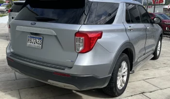 FORD EXPLORER 2021 SILVER full