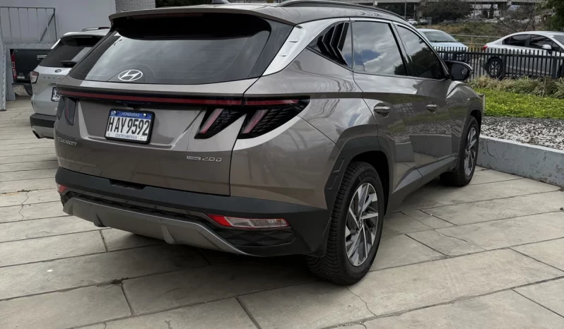 HYUNDAI TUCSON 2022 lleno