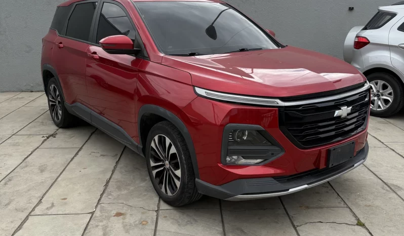CHEVROLET CAPTIVA 2023 ROJO lleno