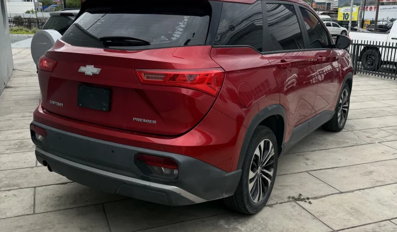 CHEVROLET CAPTIVA 2023 ROJO lleno