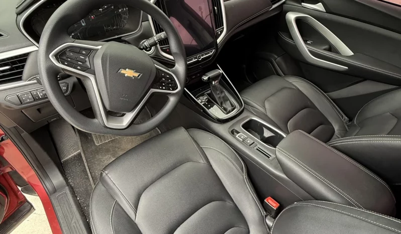 CHEVROLET CAPTIVA 2023 ROJO lleno