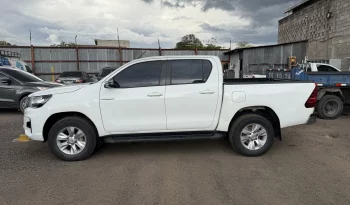 TOYOTA HILUX 2020 AUTOMATICO DISEL SUPER BLANCO lleno
