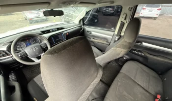 TOYOTA HILUX 2020 AUTOMATICO DISEL SUPER BLANCO lleno