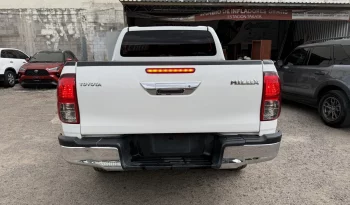 TOYOTA HILUX 2020 MECANICO DISEL SUPER BLANCO lleno