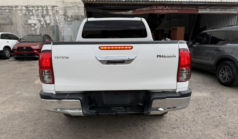 TOYOTA HILUX 2020 MECANICO DISEL SUPER BLANCO lleno