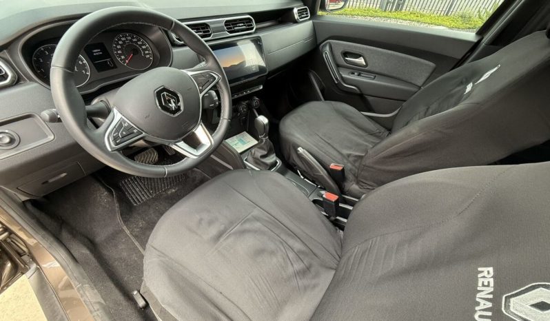 RENAULT DUSTER 2023 GASOLINA lleno