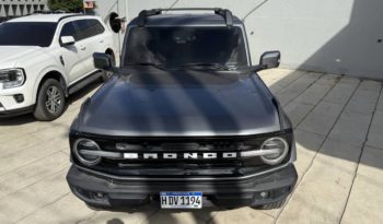 Ford Bronco 2022 4X4 Automatico Gris Carbonizado lleno