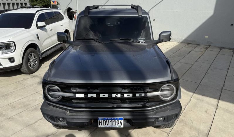 Ford Bronco 2022 4X4 Automatico Gris Carbonizado lleno