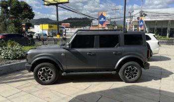Ford Bronco 2022 4X4 Automatico Gris Carbonizado lleno
