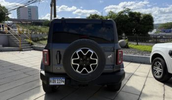 Ford Bronco 2022 4X4 Automatico Gris Carbonizado lleno