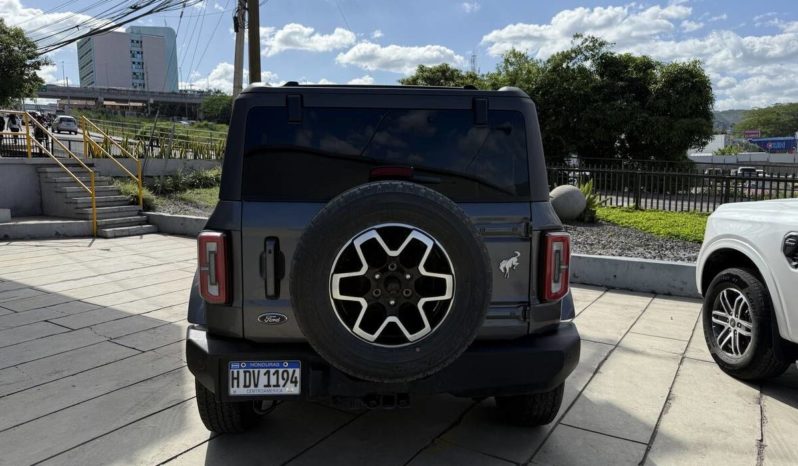 Ford Bronco 2022 4X4 Automatico Gris Carbonizado lleno