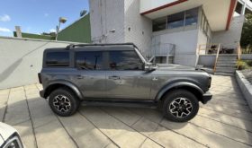 Ford Bronco 2022 4X4 Automatico Gris Carbonizado