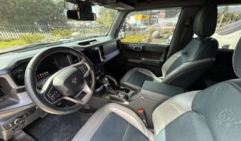 Ford Bronco 2022 4X4 Automatico Gris Carbonizado lleno