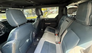 Ford Bronco 2022 4X4 Automatico Gris Carbonizado lleno