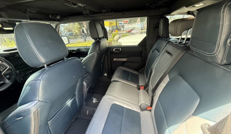 Ford Bronco 2022 4X4 Automatico Gris Carbonizado lleno