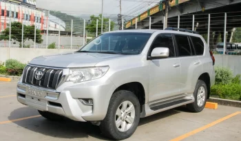 TOYOTA LAND CRUISER PRADO 2019 SILVER lleno