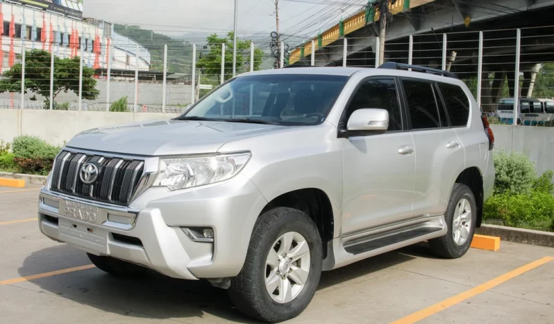 TOYOTA LAND CRUISER PRADO 2019 SILVER lleno