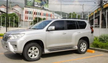 TOYOTA LAND CRUISER PRADO 2019 SILVER lleno