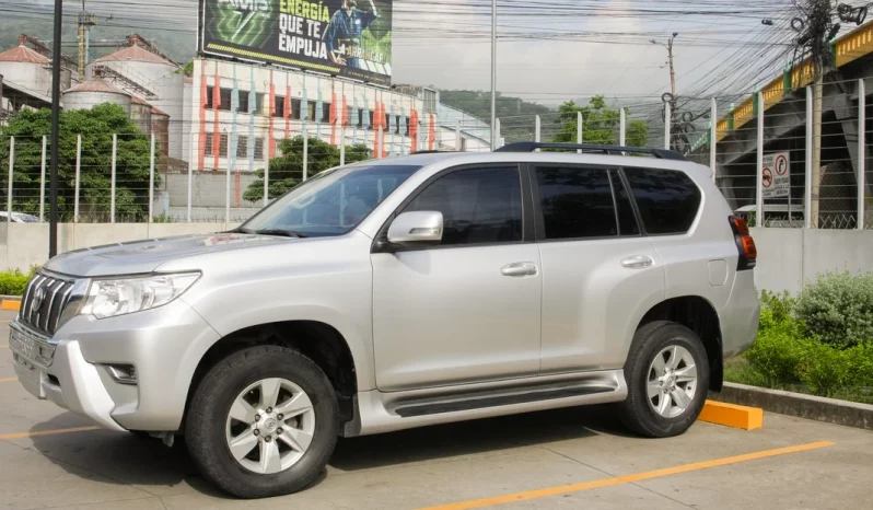 TOYOTA LAND CRUISER PRADO 2019 SILVER lleno