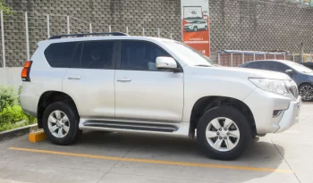 TOYOTA LAND CRUISER PRADO 2019 SILVER lleno