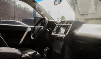 TOYOTA LAND CRUISER PRADO 2019 SILVER lleno