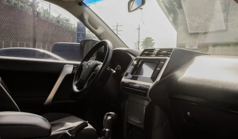 TOYOTA LAND CRUISER PRADO 2019 SILVER lleno