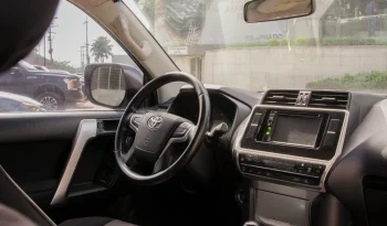 TOYOTA LAND CRUISER PRADO 2019 SILVER lleno