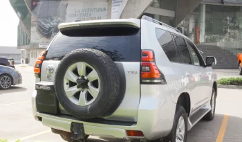 TOYOTA LAND CRUISER PRADO 2019 SILVER lleno