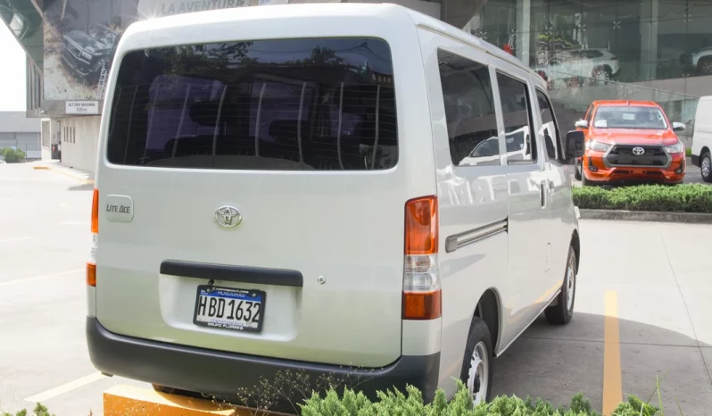 TOYOTA AUTOBUS LITEACE 2023 GASOLINA lleno