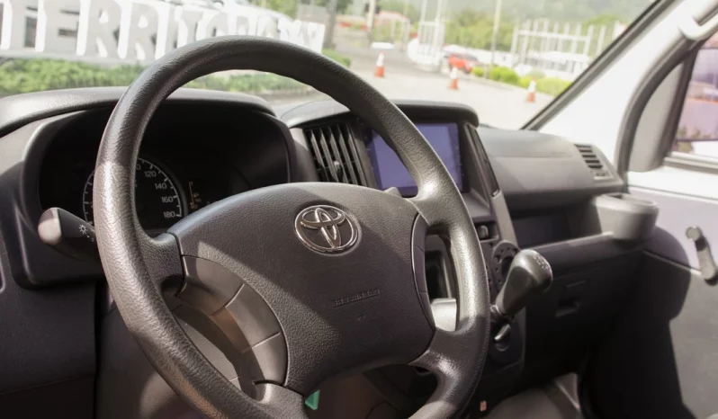 TOYOTA AUTOBUS LITEACE 2023 GASOLINA lleno