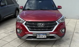 HYUNDAI CRETA 2020 AUTOMATICA GASOLINA ROJO