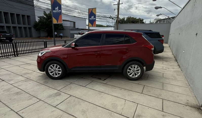 HYUNDAI CRETA 2020 AUTOMATICA GASOLINA ROJO lleno