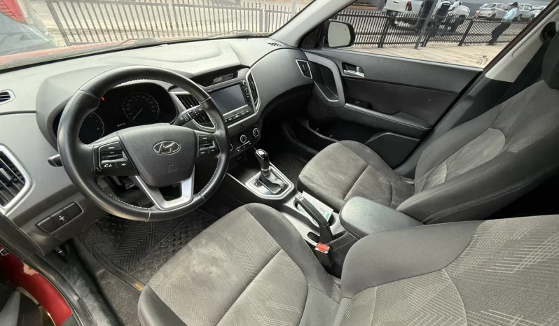 HYUNDAI CRETA 2020 AUTOMATICA GASOLINA ROJO lleno