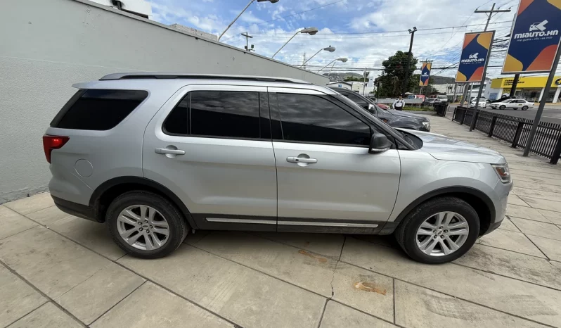 FORD EXPLORER 2019 4×4 AUTOMATICA GASOLINA lleno