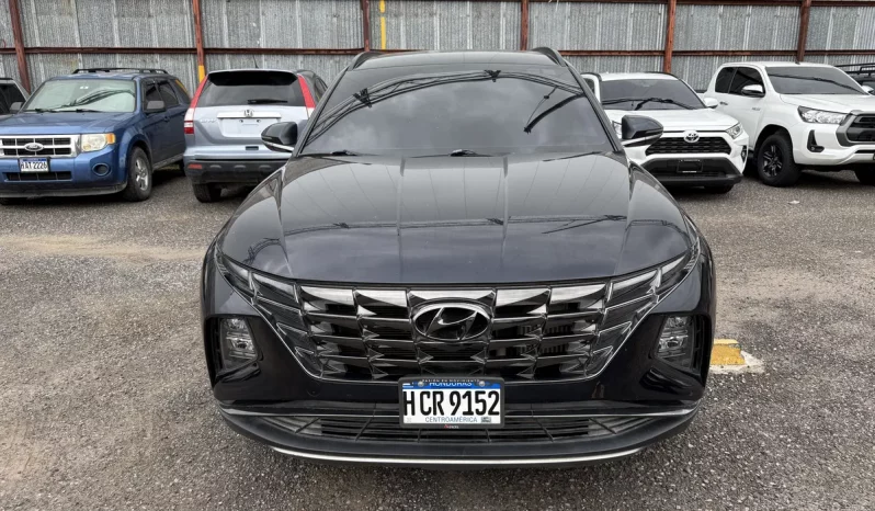 HYUNDAI TUCSON 2024 AZUL OSCURO lleno