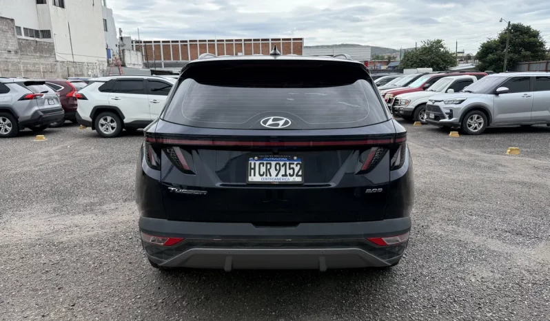 HYUNDAI TUCSON 2024 AZUL OSCURO lleno