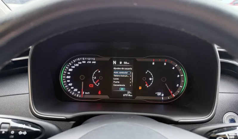 HYUNDAI TUCSON 2024 AZUL OSCURO lleno
