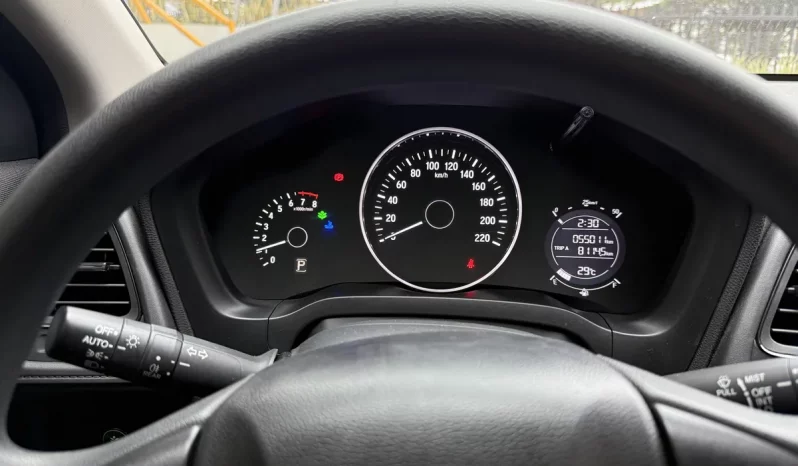 HONDA HR-V 2020 PLATEADO lleno