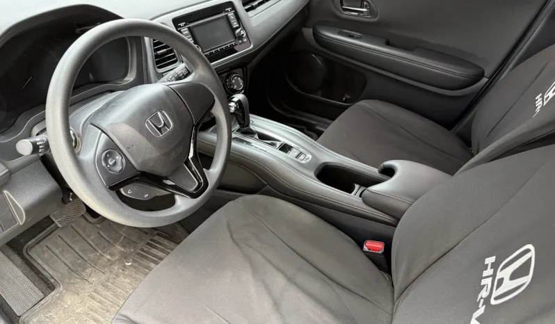 HONDA HR-V 2020 PLATEADO lleno
