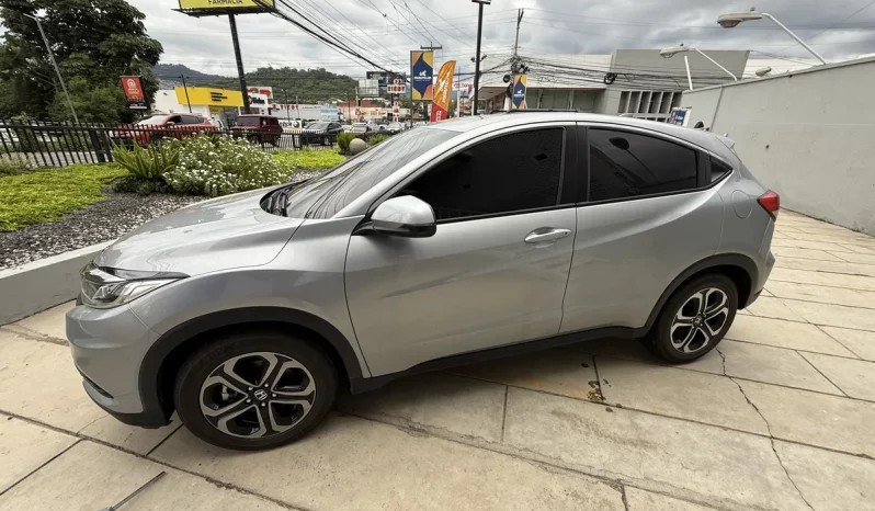 HONDA HR-V 2020 PLATEADO lleno