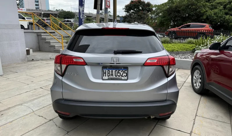 HONDA HR-V 2020 PLATEADO lleno