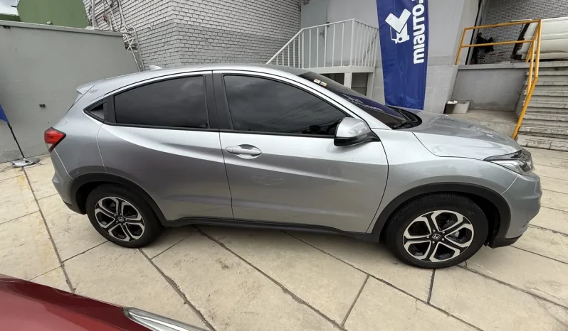 HONDA HR-V 2020 PLATEADO lleno