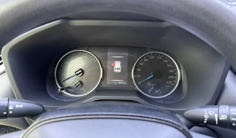 Toyota RAV4 2021 Silver Metalico lleno