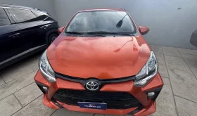 TOYOTA AGYA 2021 ANARANJADO METALICO